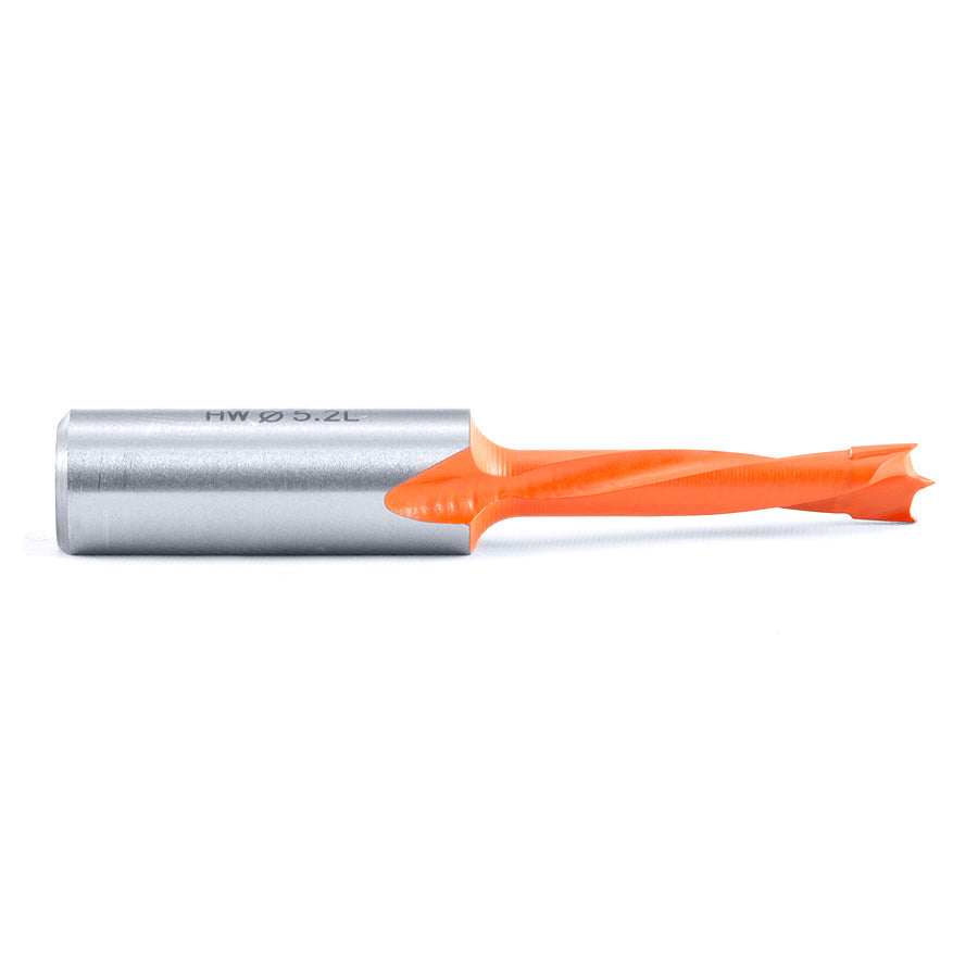 Amana Tool. Brad Bit for Automatic Machines - L/H x 57mm Long x 10mm Shank | 301052 