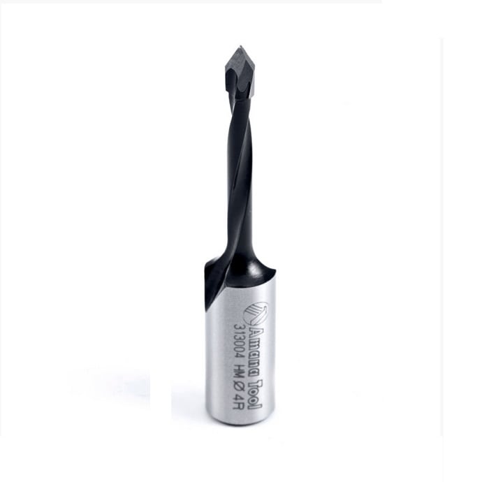 Amana Tool. Through-Hole Boring Bit R/H - x 58mm Long x 10mm Shank | 313004 