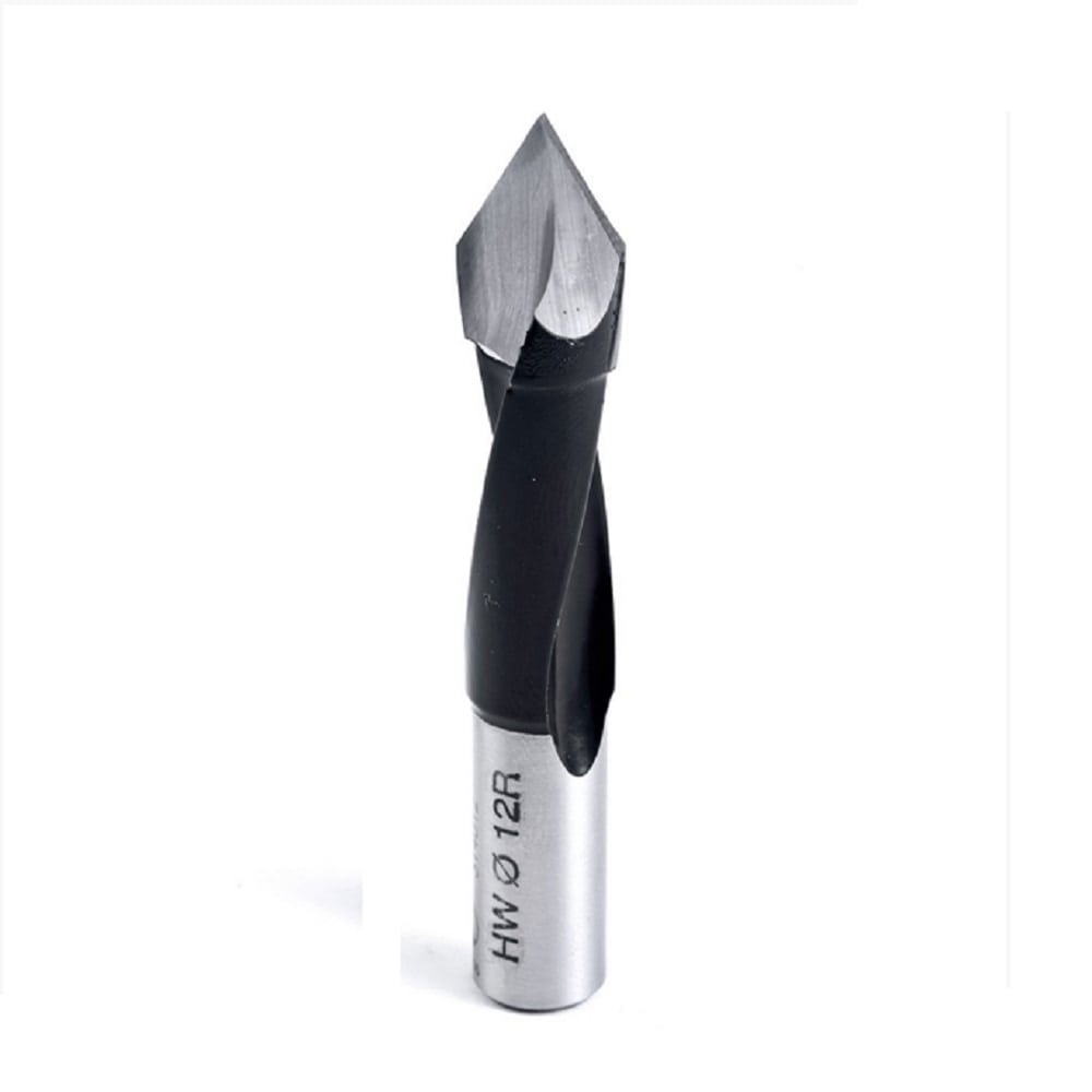 Amana Tool. Through-Hole Boring Bit R/H - x 70mm Long x 10mm Shank | 314012 