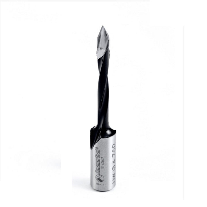 Amana Tool. Through-Hole Boring Bit R/H - x 70mm Long x 10mm Shank | 314047 