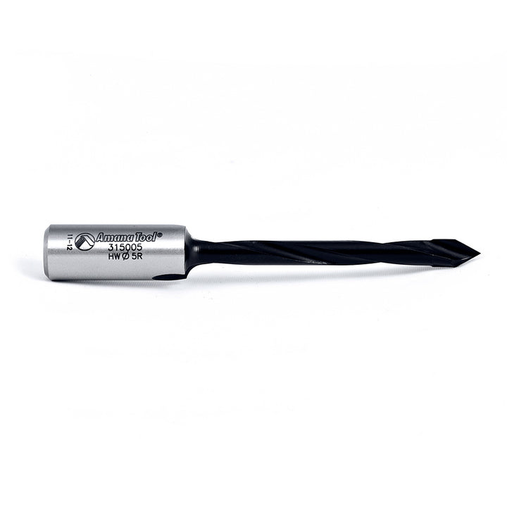 Amana Tool. Through-Hole Boring Bit R/H - x 77mm Long x 10mm Shank | 315005 