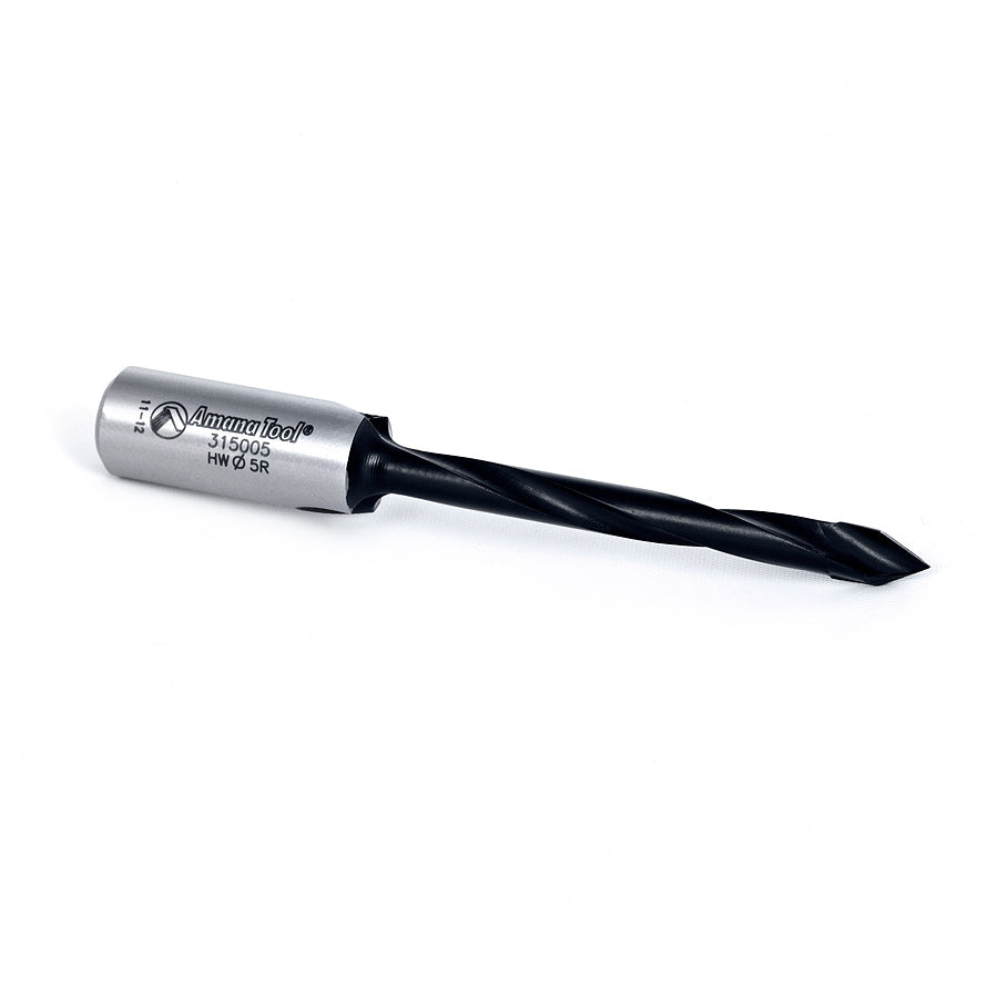 Amana Tool. Through-Hole Boring Bit R/H - x 77mm Long x 10mm Shank | 315005 