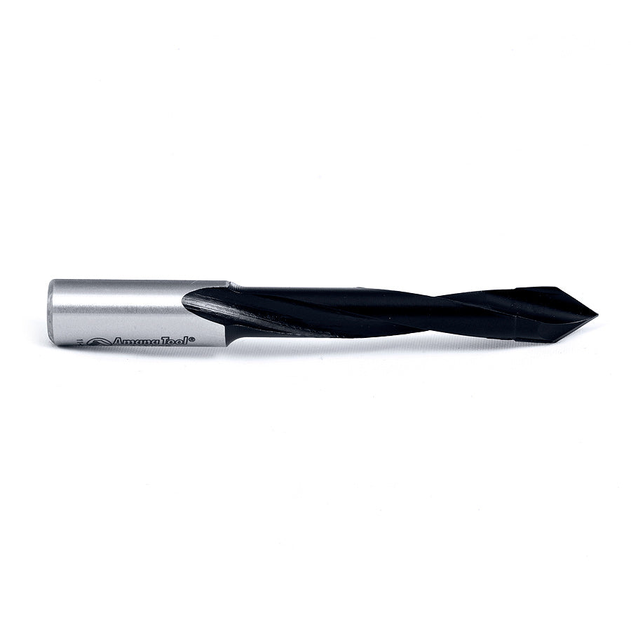 Amana Tool. Through-Hole Boring Bit R/H - x 77mm Long x 10mm Shank | 315008 