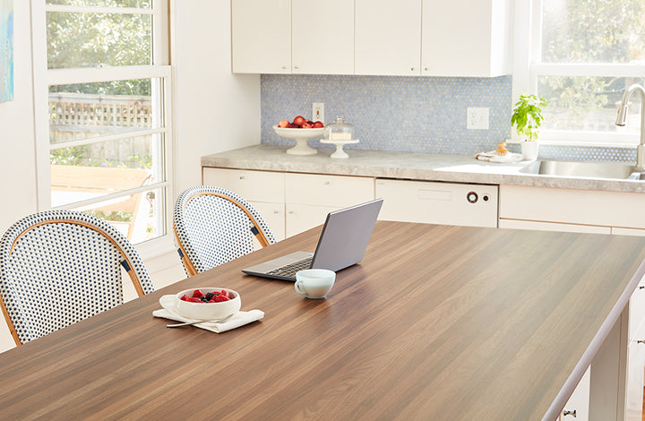 Walnut Butcherblock - 3712 - Formica Laminate Sheets
