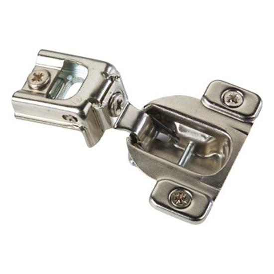 BLUM Compact FACE FRAME 110 Degree SELF-CLOSE Hinges - 1-3/8" Overlay / Screw On / Self-Close
