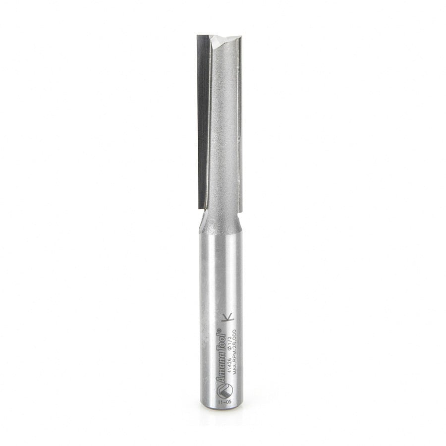 Amana Tool. Super Plunge Router Bit | 1⁄2 Dia x 2" x 1⁄2 Shank | 41426 