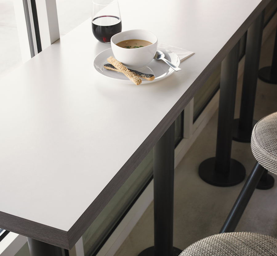 Mission White ColorCore2 Laminate Sheets