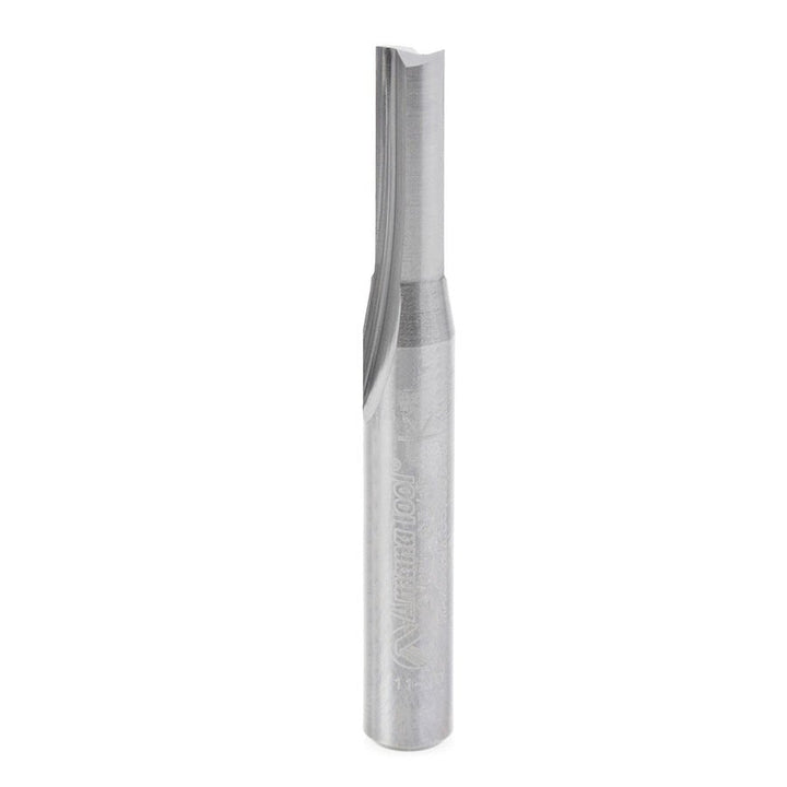 Amana  Tool. Plastic Cutting Double 'O' Flute Router Bit | 3⁄16 Dia x 5⁄8 x 1⁄4" Shank | 43604