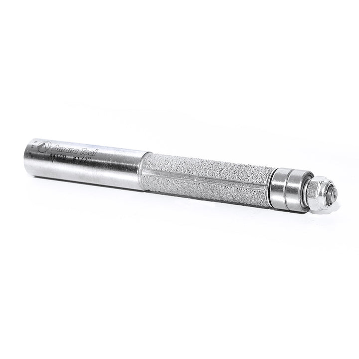 Amana Tool. Diamond Coated Flush Trim Router Bit | 1⁄2 Dia x 1 3⁄4 x 1⁄2" Shank | 44100 