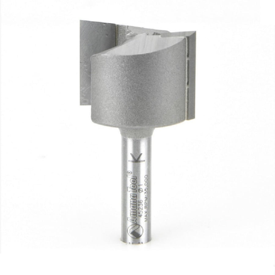 Amana Tool. Straight Plunge Router Bit | 2 Flute | Various Dia x 3⁄4 x 1⁄4" Shank | 45236 