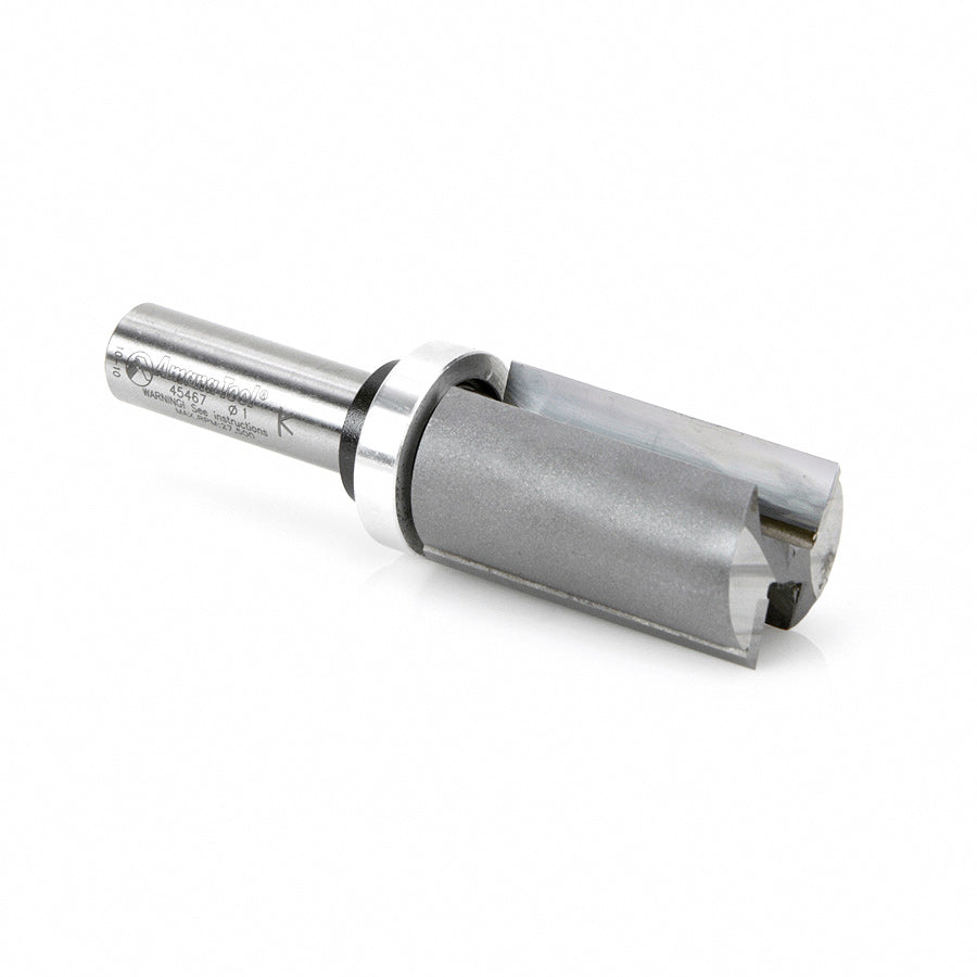 Amana Tool. Flush Trim Plunge Router Bit | Various Dia x 1 3⁄4 x 1⁄2" Shank with Upper BB | 45467 