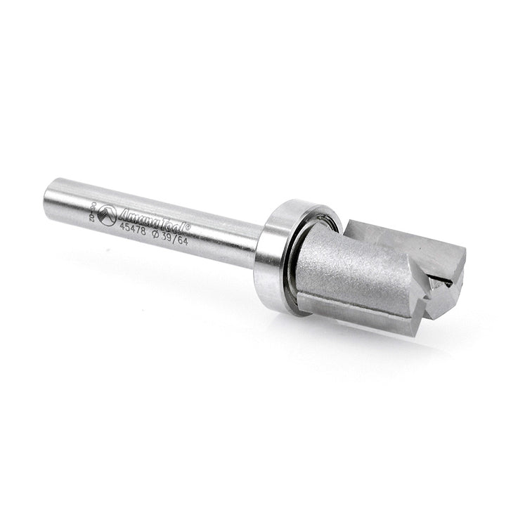 Amana Tool. Flush Trim Plunge Router Bit | Various Dia x 3⁄4 x 1⁄4 Shank | Keller | 45478 