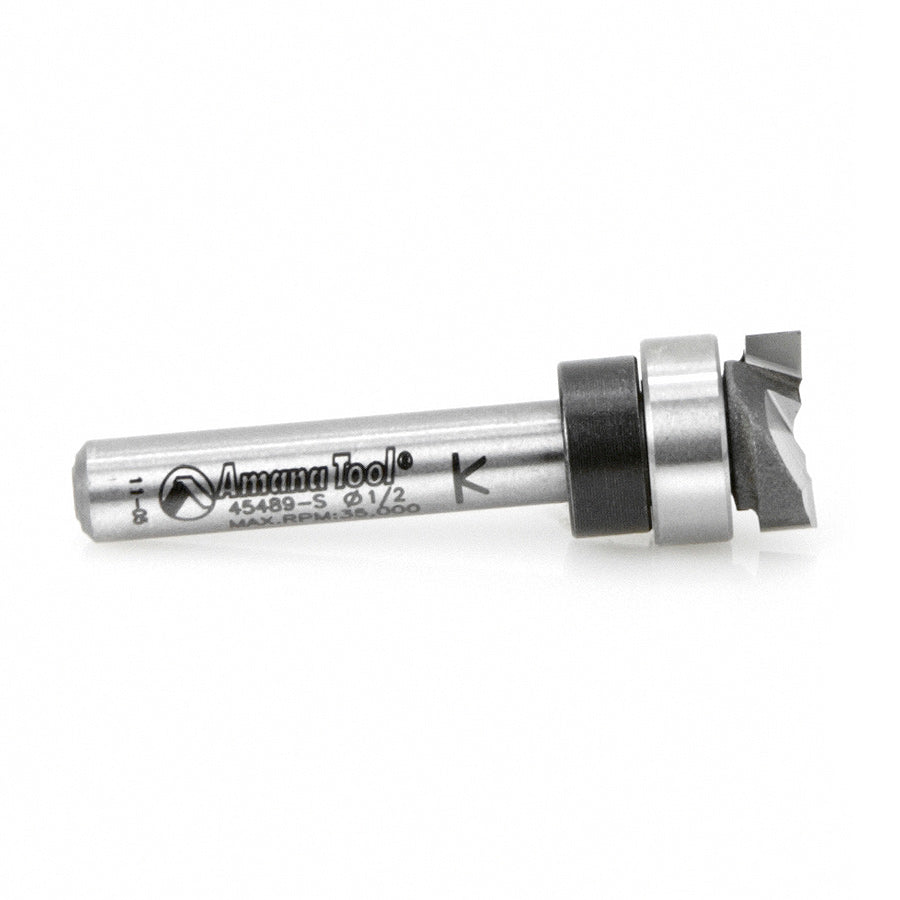 Dato Cleaning Router Bit Dado Clean Out Router Bit | 1⁄2 Dia x 1⁄8 x 1⁄4