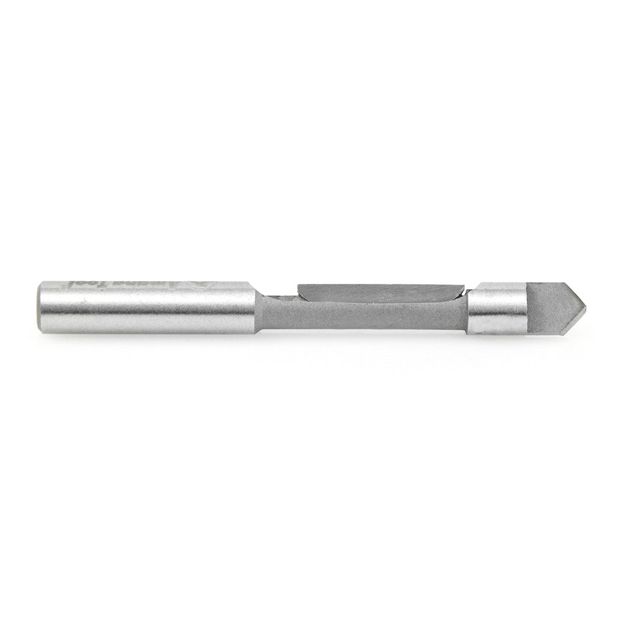 Concave Grind Router Bit | 1⁄4 Dia x 3⁄4 x 1⁄4