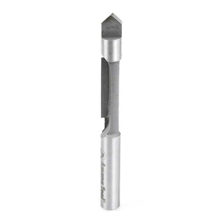 Amana Tool. Concave Grind Router Bit | 1⁄4 Dia x 3⁄4 x 1⁄4" Shank | 45506