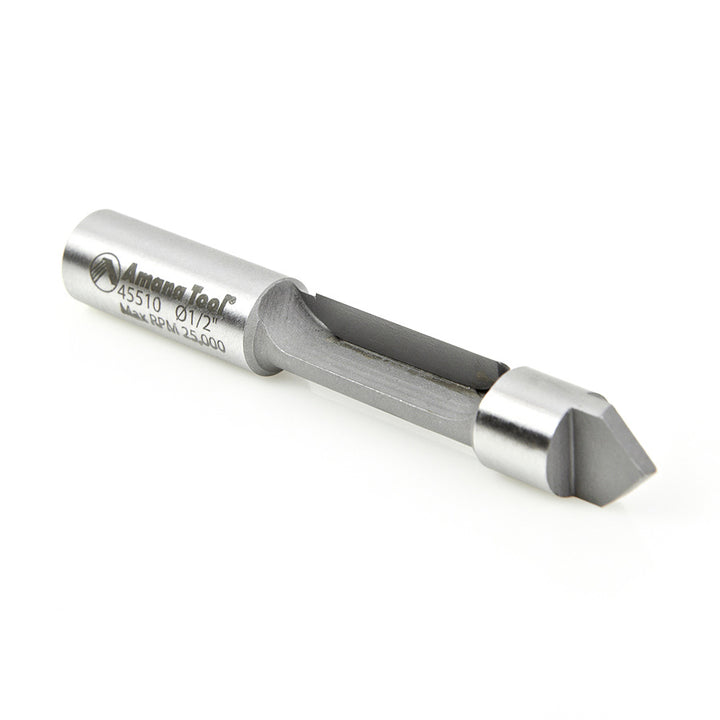 Concave Bottom Router Bit Concave Grind Router Bit | 1⁄2 Dia x 1 3⁄16 x 1⁄2
