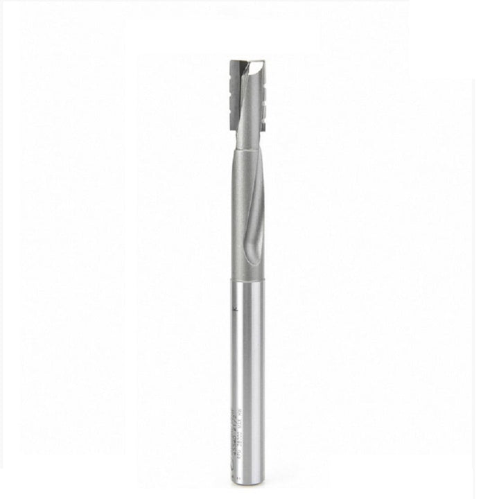 Amana Tool. Mortising Straight Plunge Router Bit | 2 Flute | Various Dia x 1 x 1⁄2"Shank | 45540 