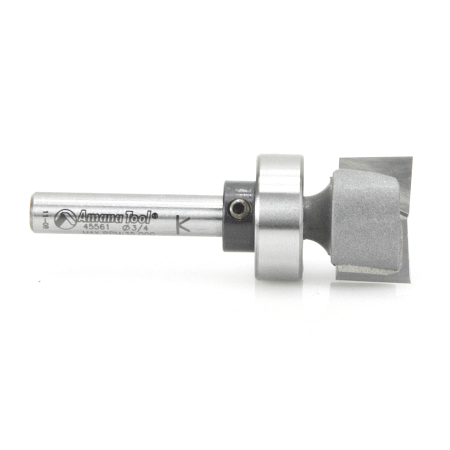 Cleaning Bit Router Bottom Cleaning Router Bit | 2 Flute | 1 Dia x 7⁄16 x 1⁄2