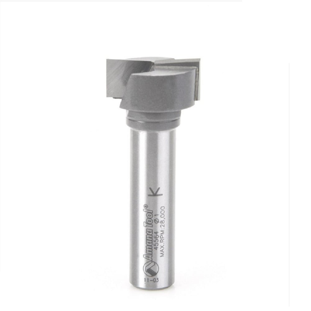 Amana Tool. Bottom Cleaning Router Bit | 2 Flute | Various Dia x 7⁄16 x 1⁄2" | 45564 