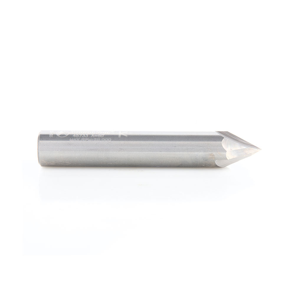 Router Lettering Bit Signmaking & Lettering Router Bit | 60°x 9⁄16 Dia x 7⁄16 x 1⁄2