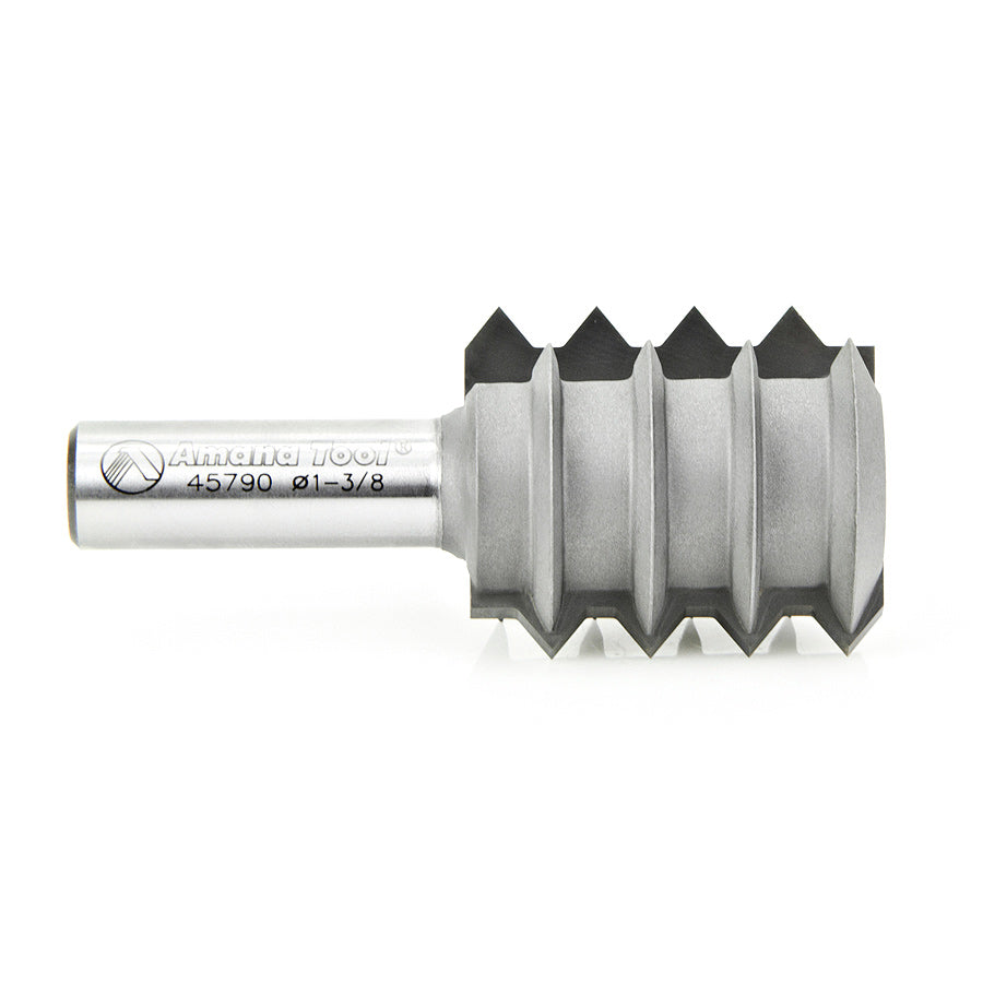 Amana Tool. Raised Panel 'V' Joint Router Bit | 80°x 1 3⁄8 Dia x 1 37⁄64 x 1⁄2" Shank | 45790 