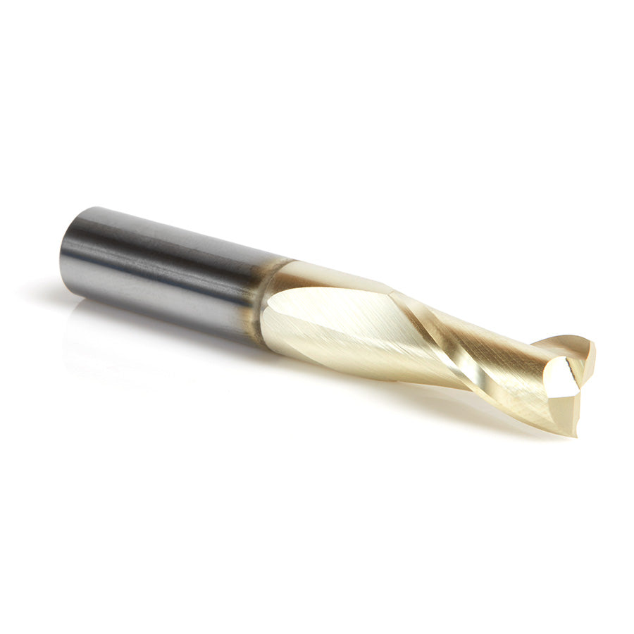 Amana Tool. Spiral Composite Up-Cut CNC Router Bit | 3⁄8 Dia x 7⁄8 x 3⁄8 Shank x 2 1⁄2" Long | 46045 