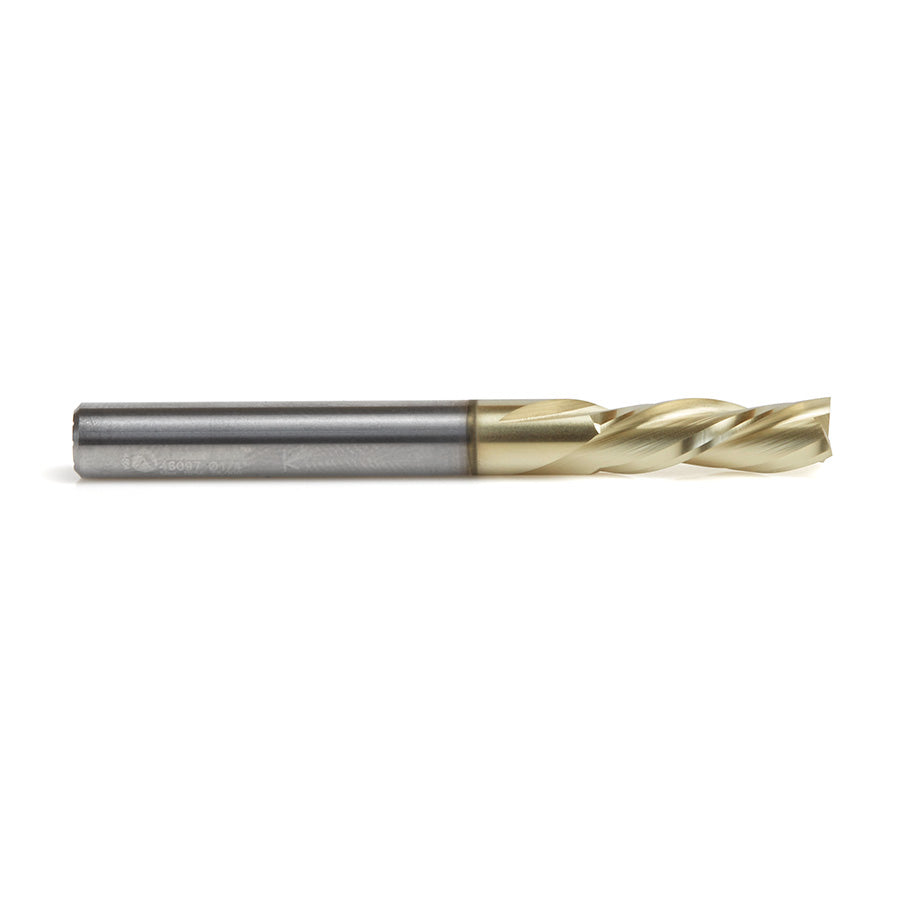 Amana Tool. Spiral Composite Down-Cut CNC Router Bit | 1⁄4 Dia x 3⁄4 x 1⁄4 Shank x 2 1⁄2" Long | 46097 