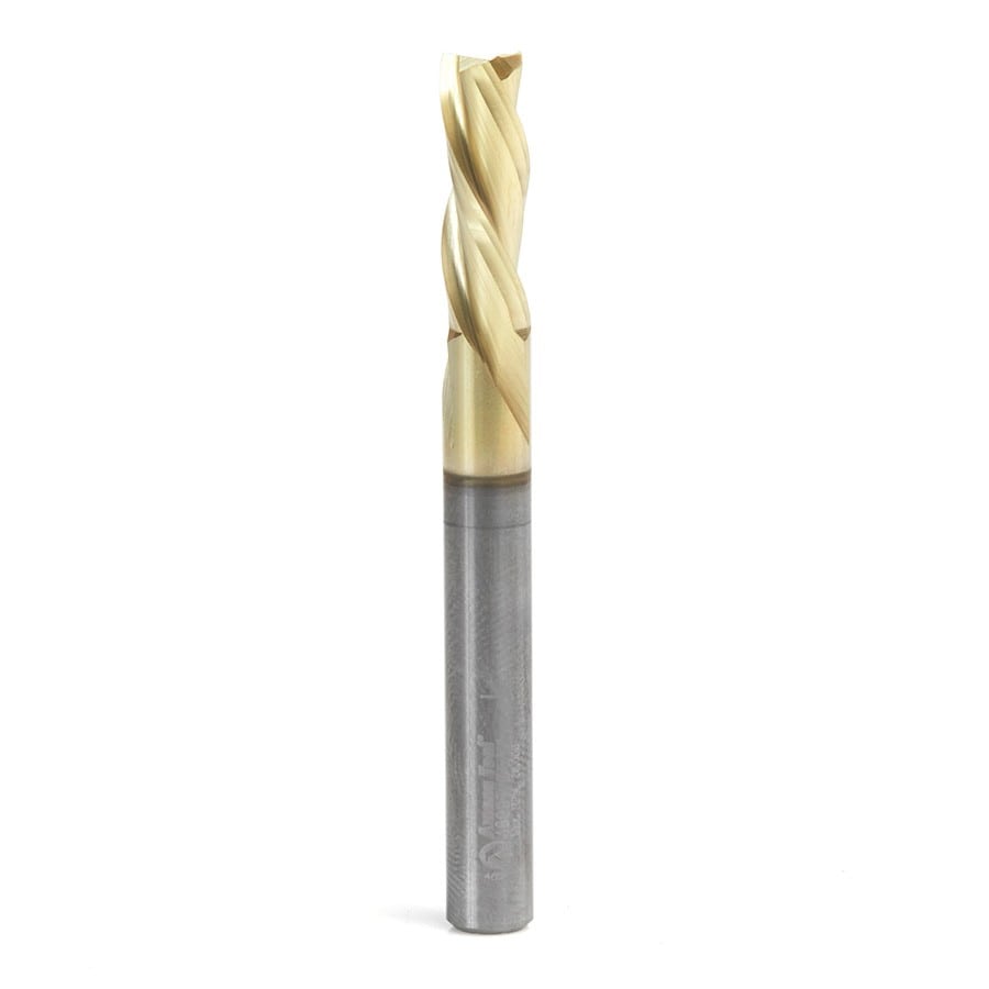 Amana Tool. Spiral Composite Down-Cut CNC Router Bit | 1⁄4 Dia x 3⁄4 x 1⁄4 Shank x 2 1⁄2" Long | 46097 