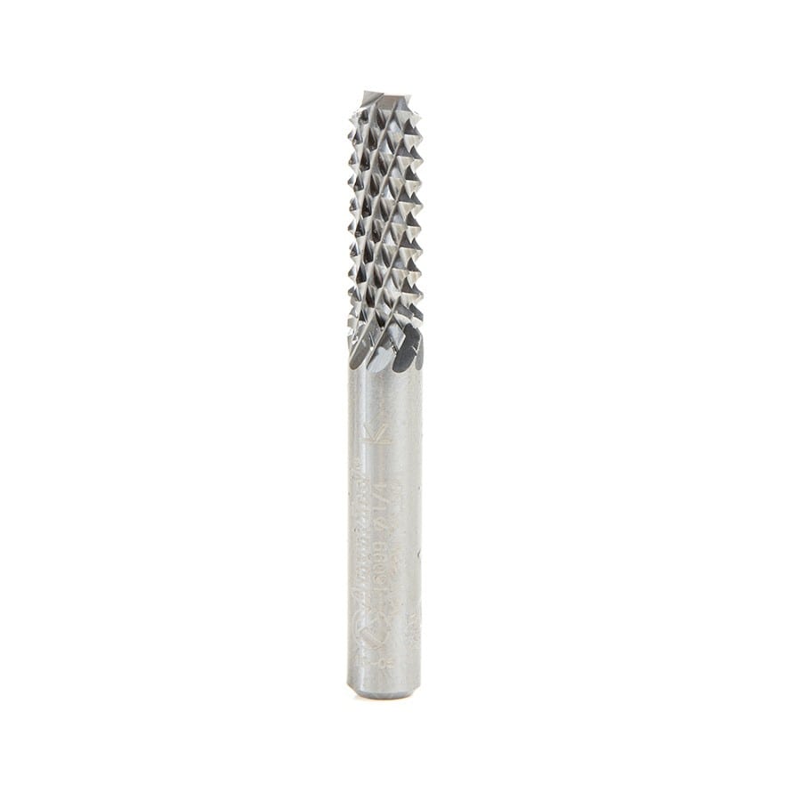 Mill Point Diamond Pattern Router Bit | 1⁄4 Dia x 3⁄4 x 1⁄4