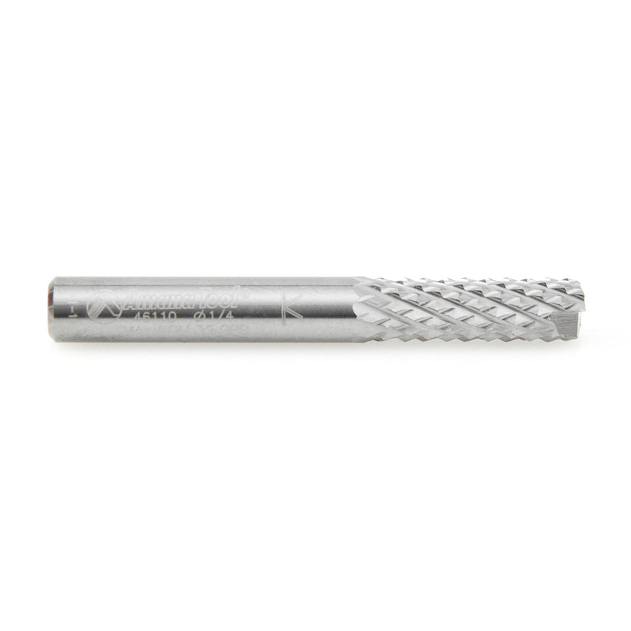 Royer Bit Pattern Mill Point Diamond Pattern Router Bit | 1⁄4 Dia x 3⁄4 x 1⁄4