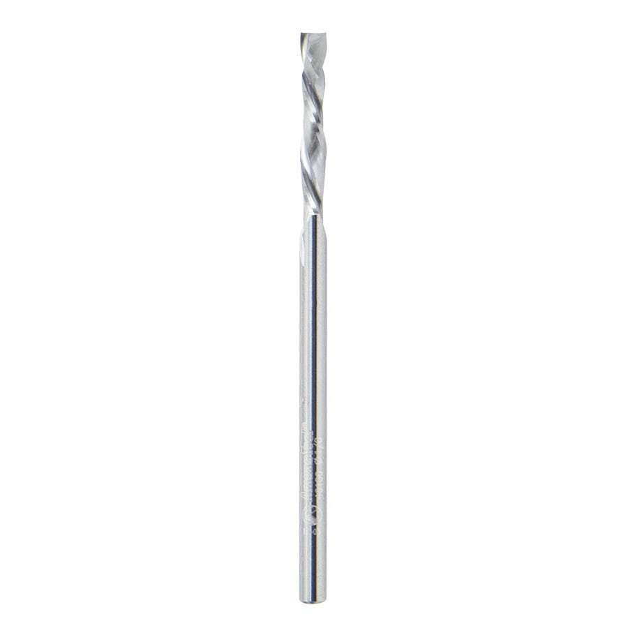 Miniature Compression Router Bit | 1⁄8 Dia x 13⁄16 x 1⁄8
