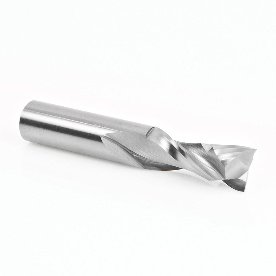 Amana Tool. Compression Spiral CNC Router Bit for MDF⁄Laminate | 1⁄2 Dia x 1 1⁄4 x 1⁄2" Shank | 46188 