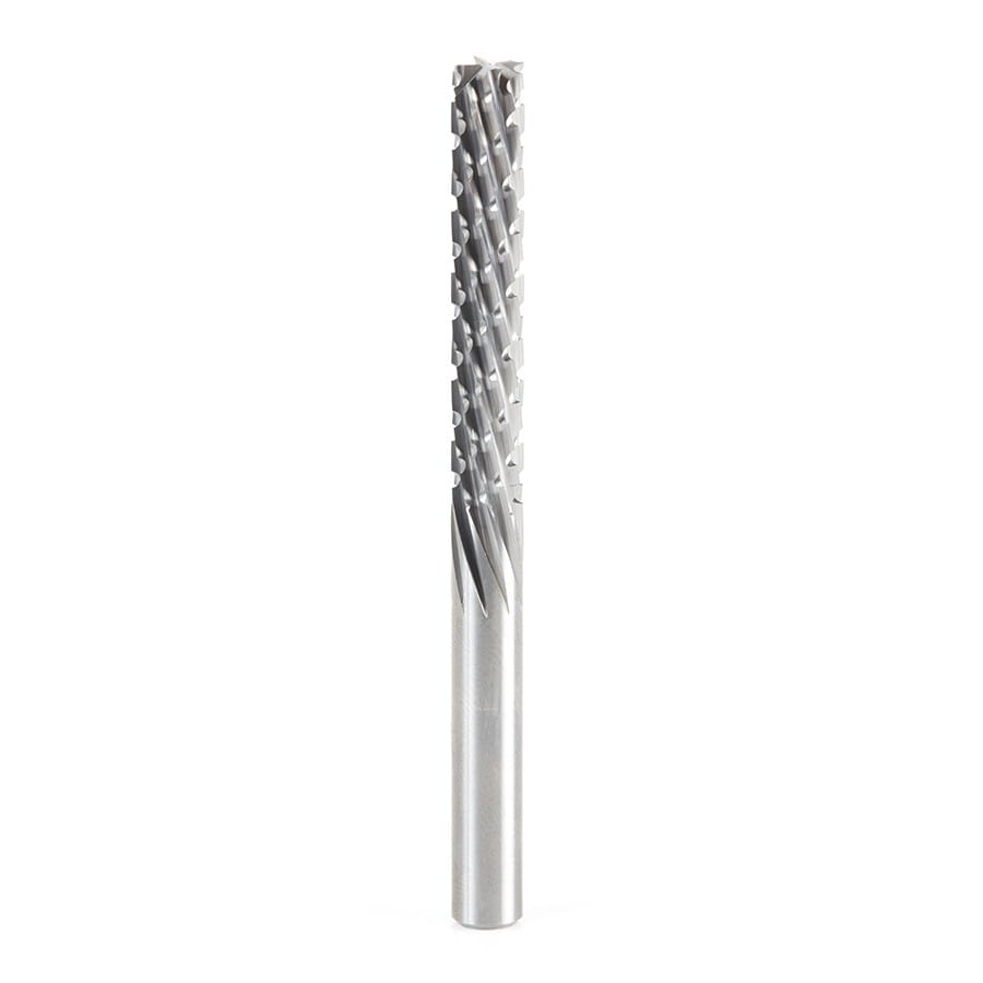 Carbon Graphite & Carbon Fiber Panel Cutting CNC Router Bit | 1⁄4 Dia ...