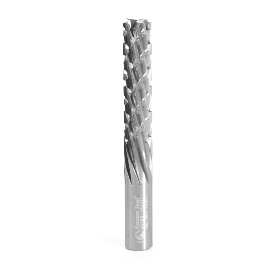 Carbon Graphite & Carbon Fiber Panel Cutting CNC Router Bit | 1⁄2 Dia ...