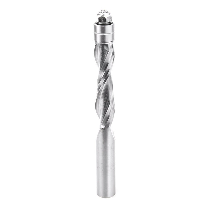 Amana Tool. UltraTrim Spiral Router Bit | 1⁄2 Dia x 2" x 1⁄2 Shank | Up-Cut | 46304 