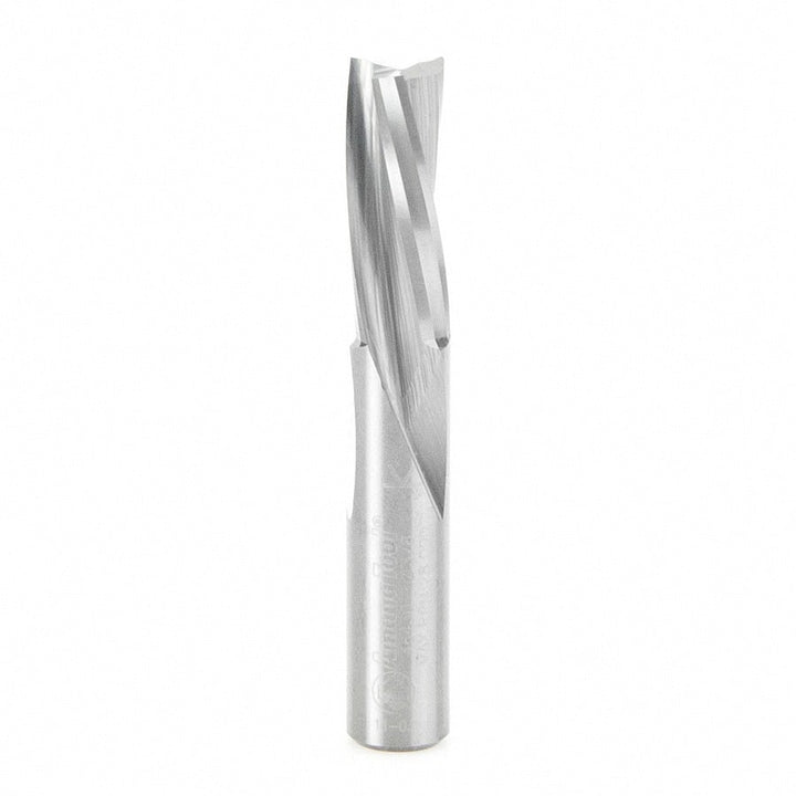 Amana Tool. Slow Spiral Flute Plunge Router Bit | 3⁄8 Dia x 1" x 3⁄8 Shank | 46430 