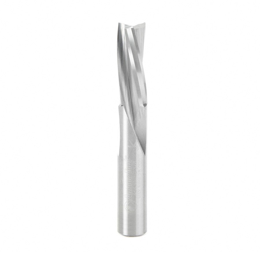 Slow Spiral Flute Plunge Router Bit | 3⁄8 Dia x 1