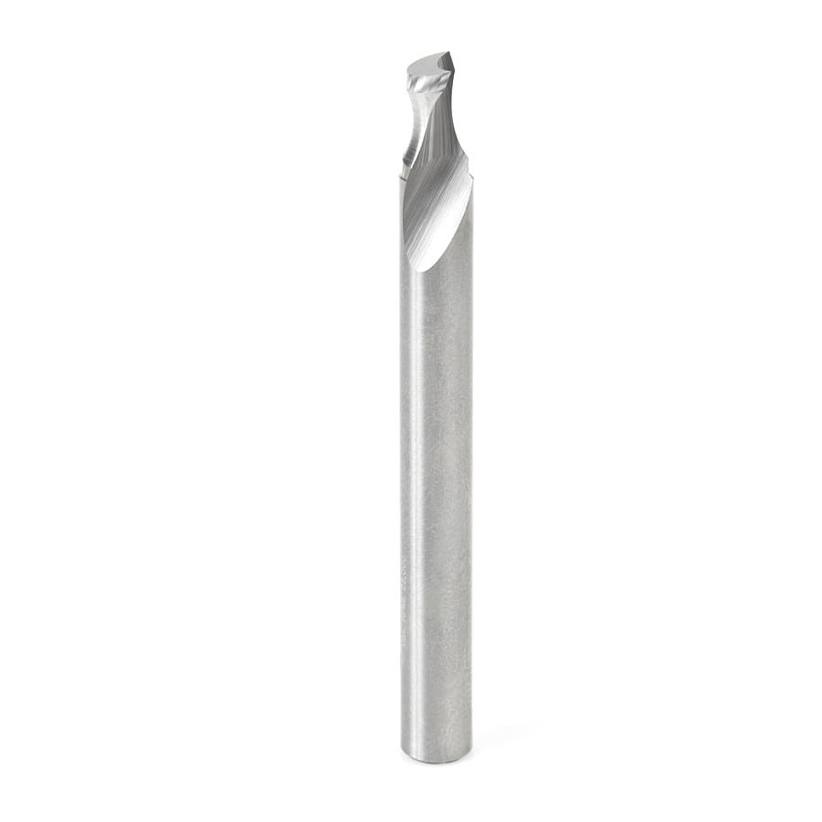 O' Flute Plastic Edge Rounding CNC Router Bit | 1⁄4 Dia x 1⁄4 Radius x ...
