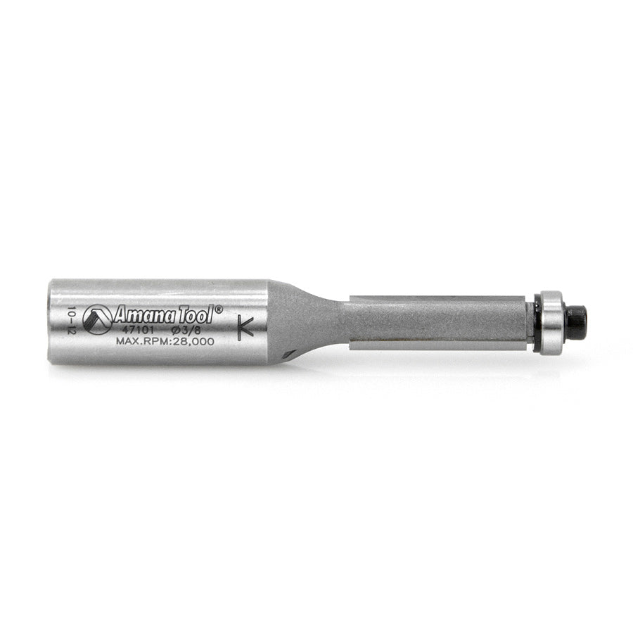 Amana Tool. Flush Trim Router Bit | Various Dia x 1 x 1⁄2" Shank | 47101 