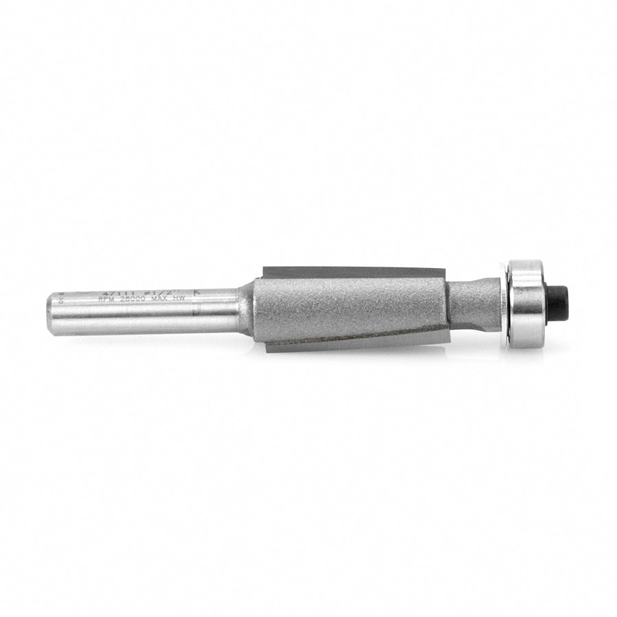 Amana Tool. Dynabit Laminate Trim Router Bit | 1⁄2 Dia x 1" x 1⁄4 Shank | 47111 