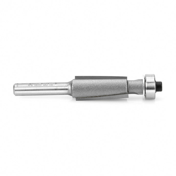 Amana Tool. Dynabit Laminate Trim Router Bit | 1⁄2 Dia x 1" x 1⁄4 Shank | 47111 