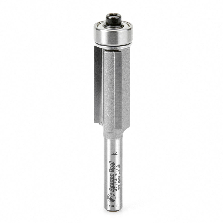 Amana Tool. Carbide Tipped Flush Trim Router Bit | 3 Flute | 47114