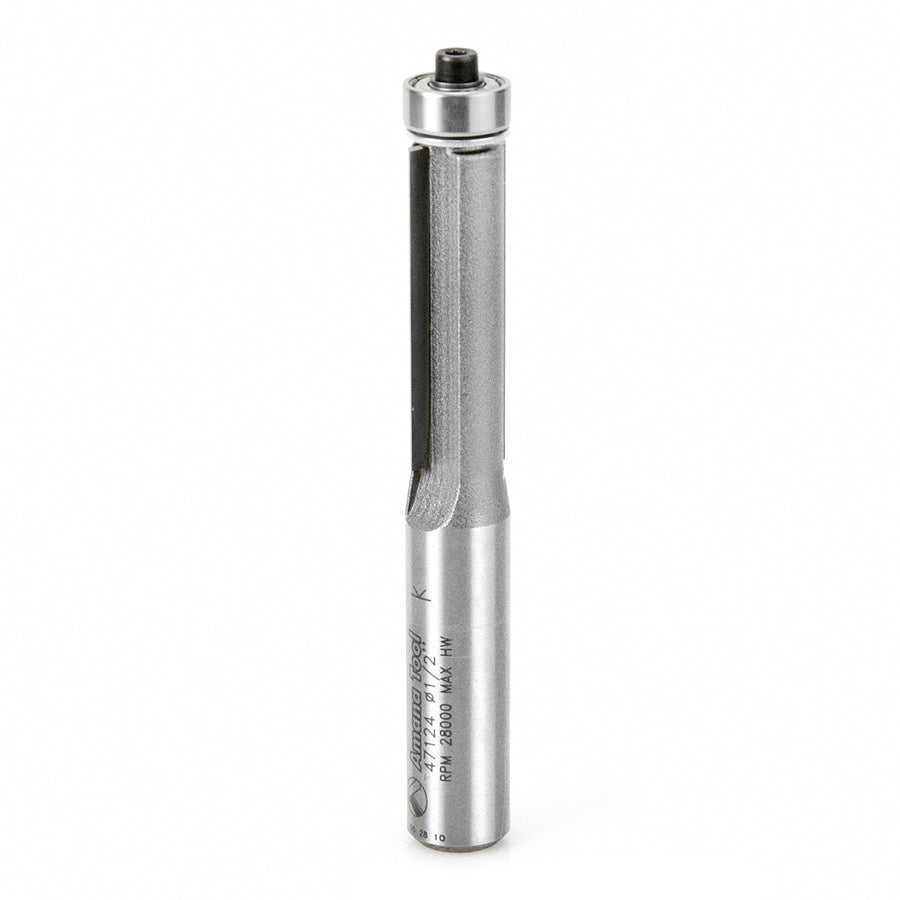 Amana Tool. Carbide Tipped Flush Trim Router Bit | 2 Flute | 47124