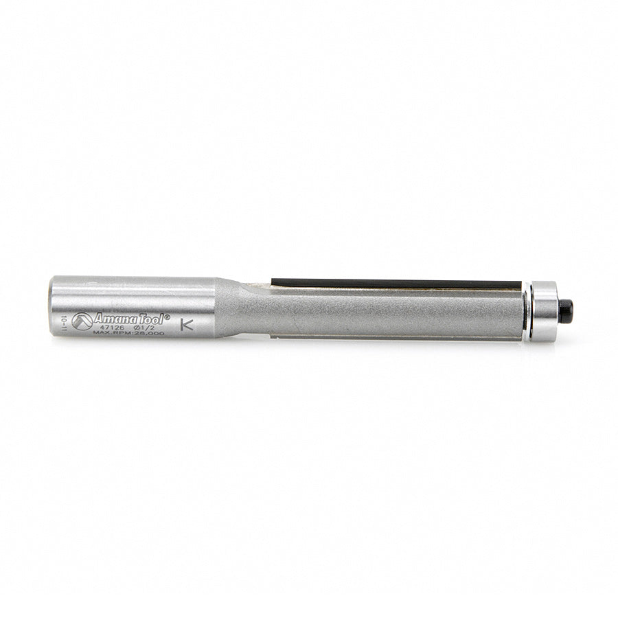 Amana Tool. Carbide Tipped Flush Trim Router Bit | 2 Flute |  47126