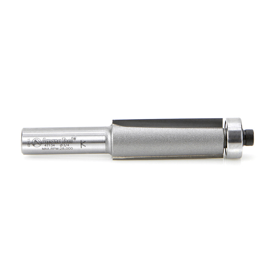 Amana Tool. 3 Degree Shear Router Bit | 3⁄4 Dia x 2 x 1⁄2"Shank | Up-Shear | 47134 |