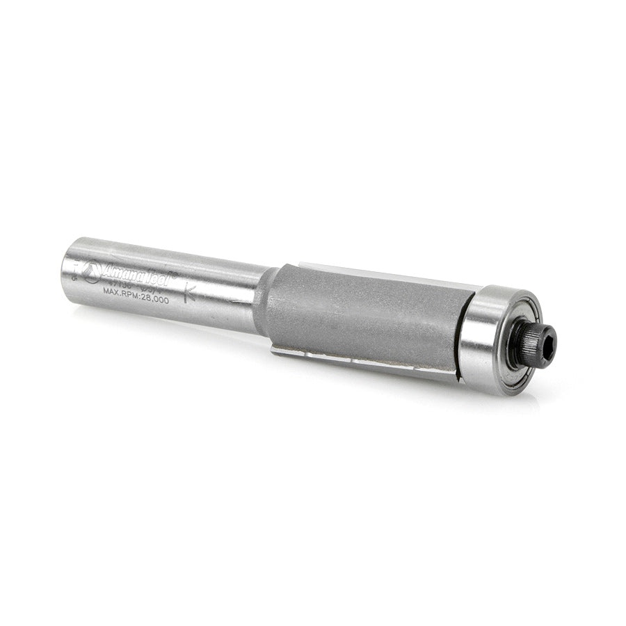 Amana Tool. 3 Degree Shear Router Bit | 3⁄4 Dia x 1 1⁄2 x 1⁄2"Shank | Down-Shear | 47136 