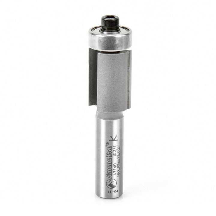 Amana Tool. Flush Trim Router Bit | Various Dia x 1 x 1⁄2" Shank | 47140 