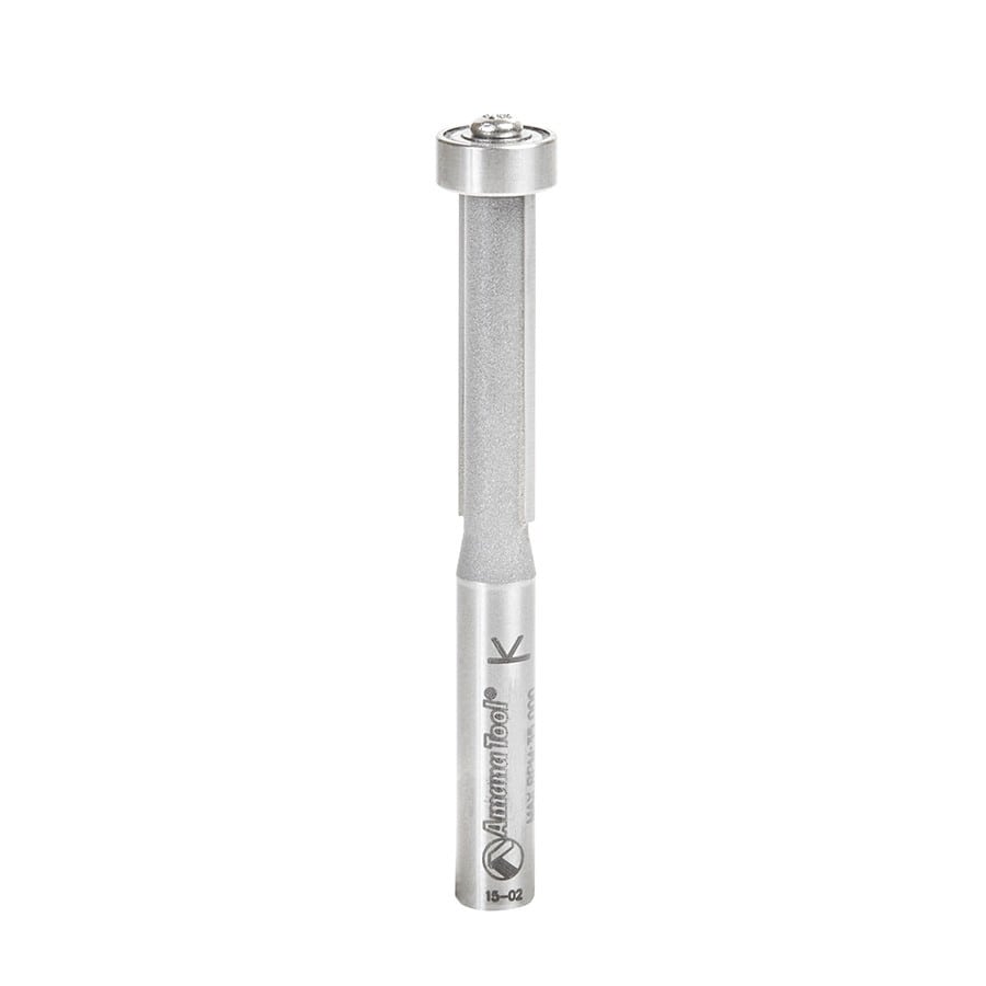 Amana Tool. Overhang Trim Router Bit | 1⁄16 Overhang x 1⁄4 Dia x 1 x 1⁄4" Shank | 47188 