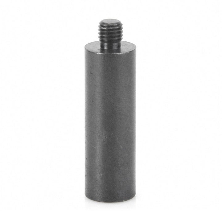 Amana Tool. Threaded Arbor for Screw Type Mortising Cutters | 1⁄4-28 NF Dia x 1⁄4 Height x 1⁄2"Shank | 47614 