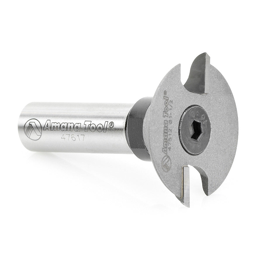 Amana Tool. Stub Spindle with Screw | 47617 